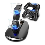 Suporte Para Controle Playstation Vr Bateria Ps4 Carregador