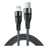 Adc-003 Usb-c / Type-c To 8 Pin Data Cable, Length:1m