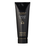 Victoria's Secret Crema Body Lotion Cherry Elixir