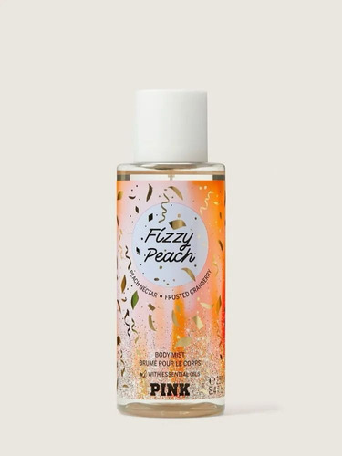 Colonia Fizzy Peach Pink Victoria Secret