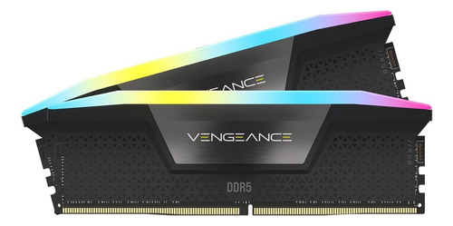 Memória Corsair Vengeance Rgb Ddr5 Ram 64gb (2x32gb) 6000mhz