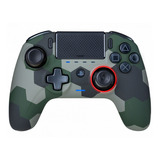 Control Joystick Inalámbrico Playstation Nacon Revolution Unlimited Pro Pro Camuflaje Verde