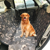 Axidun Cubierta Asiento De Mascota Hamaca, Perro Coche Auto 