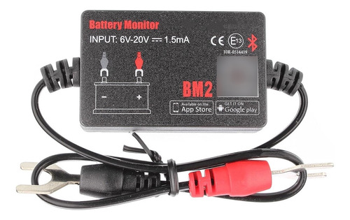 Probador Auto De La Batería Del Monitor Bm2 Bluetooth 4,0 12