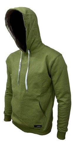 Buzo Hombre Canguro Capucha Hoodie Campera Premium