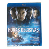 Blu Ray Horas Decisivas / Chris Pine  Novo Original Lacrado