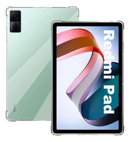 Funda Transparente Antigolpe Para Xiaomi Redmi Pad 10.61 