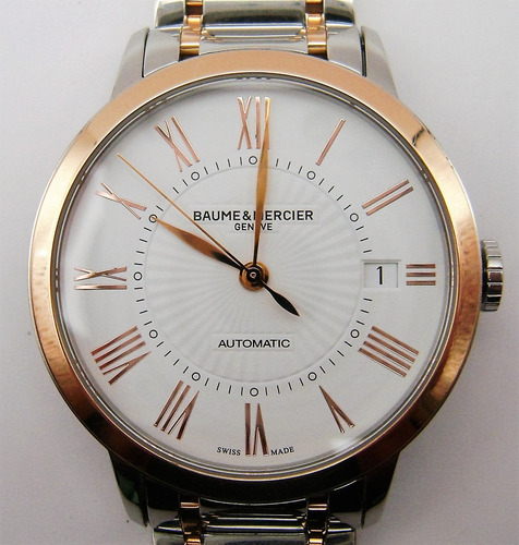 Reloj Baume Mercier Automático Suizo Hombre O Mujer