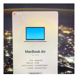 Macbook Air (13 Pulgadas, 2020, M1, Ssd 256 Gb, 8 Gb De Ram)