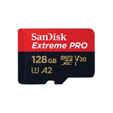 Memoria Sandisk Extreme Pro 128gb Micro Sdxc 4k Clase 10