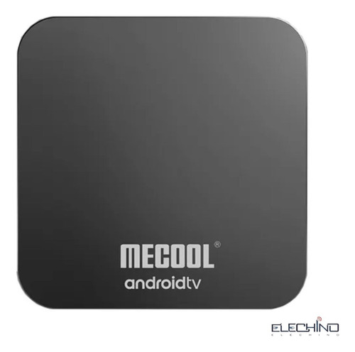 Tv Box Mecool Km9 Pro De Voz 4k 16gb Negro Con 2gb De Memoria Ram