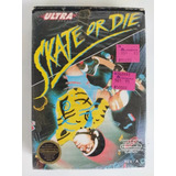 Nintendo Nes Skate Or Die Cartucho Juego Patineta