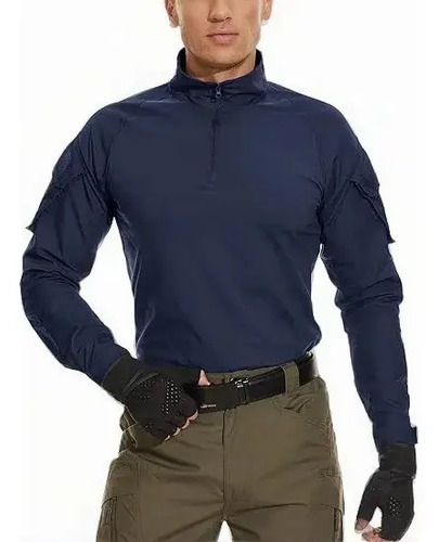 Playera Rapida Tactica De Calidad Ripstop Policia Militar