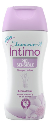 Lomecan V Shampoo Íntimo Piel Sensible 200ml. Higiene Feme