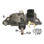  Regulador Alternador Tipo Bosch Fox Gol Polo Seat Bora Audi Audi S5