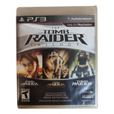 Tomb Raider Trilogy - Físico - Ps3