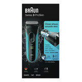 Braun Series 3 Afeitadora Eléctrica Para Hombres Recargable 