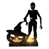 Decoraciones De Halloween/candelero/fantasmas Aterrador