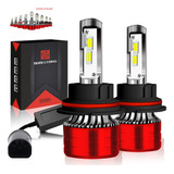 Kit De Faros Led H4 H13 9004 9007 Luz Alta Y Baja Canbus Csp