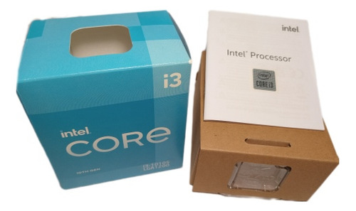 Caja Microprocesador Intel Core I3 10th Gen