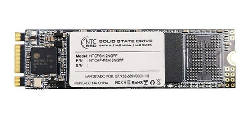 Ssd M2 128gb Nvme Ntc Ntckf-f6m.2nvme-128 M.2 2280