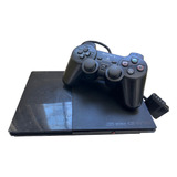 Consola Playstation 2 Slim Negro Original Medio Uso 