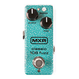 Pedal Mxr M-296 Classic 108 Fuzz Mini M296