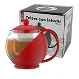 Tetera Cafetera De Vidrio 1250 Ml - Con Filtro - Infusiones