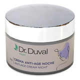 Crema Facial Anti-age Noche Vegana X50g Dr. Duval