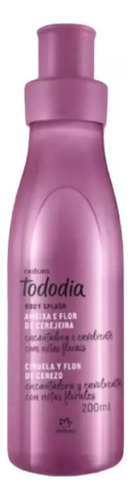 Body Splash Natura Tododia Ciruela Y Flor De Cerezo 200ml