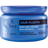 Siàge Hair Plastia Máscara Capilar Hidratação Hialurônico