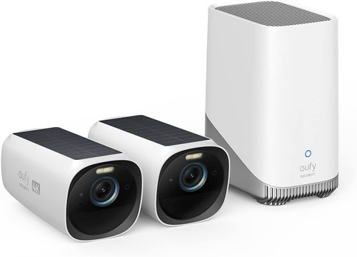 Kit Câmeras De Segurança 4k Eufy Security S330