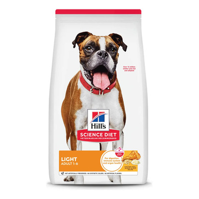 Croquetas Para Perro Hill's Science Diet Light Alimento Para Perro Adulto Sabor Pollo 6.8Kg | Envío gratis