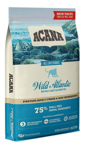 Acana Para Gato Wild Atlantic De 1.8kg