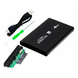 Case Para Hd Externo Gamer Sata 2,5  Usb Suporte Ate 1tb