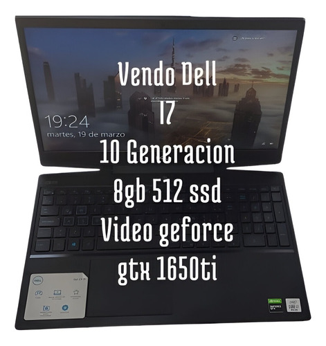 Notebook Gamer Dell G5 I7 10ma