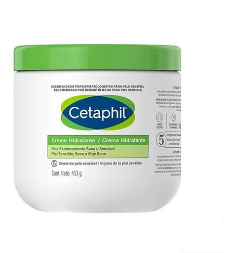 Cetaphil Crema Humectante X 453 Gr