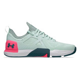 Zapatillas Mujer Under Armour Tribase Cros Verde Jj deportes