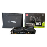 Placa De Video Rtx 3060 Ti 8gb Ventus 2x Igual A Nuevo 