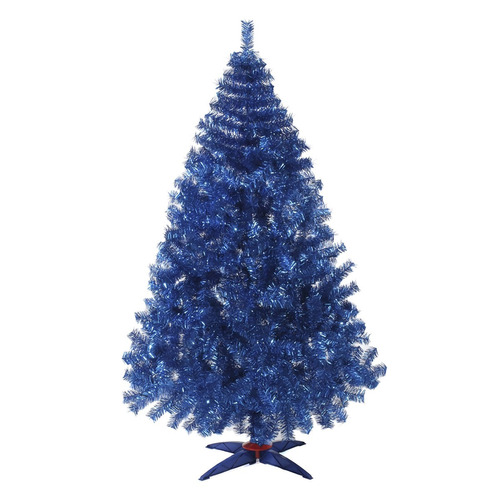 Arbol Navidad Naviplastic Artificial Azul 2.20m Pino Monarca