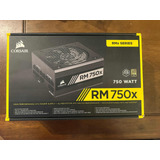 Fuente Modular Corsair Rm750x 80 Plus Gold 750w