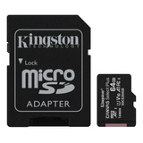 Tarjeta De Memoria Microsd Kingston Canvas Select Plus 64gb