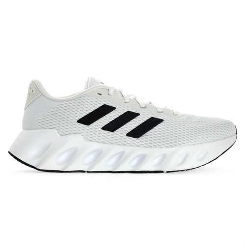 Tênis adidas Switch Run Branco Confortável Adulto - Corrida