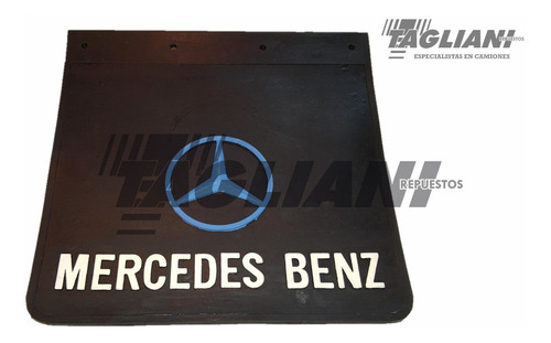 Par Barreros Mercedes Benz 608 Delanteros 34 X 34 Con Logo