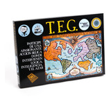 Teg Juego De Mesa Original Ruibal