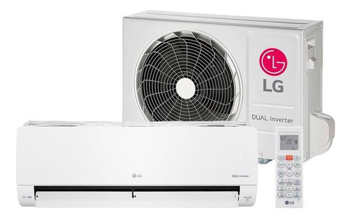 Ar Condicionado Split LG 9000 Btus Dual Inverter Frio 220v