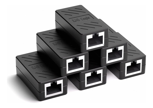 Acoplador Rj45 Acoplador En Línea Rj45 Cat7 Cat6a Cat6 Cat5e