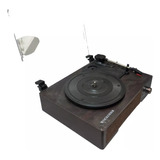 Wockoder Tocadiscos Tornamesa 3 Velocidades Vintage