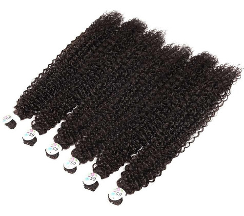 Cabello Rizado 300g Fibra Orgánica Premium 70cm