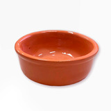 Cazuela De Barro 14 Cm Ceramica Esmaltada Vasija Locro Dip